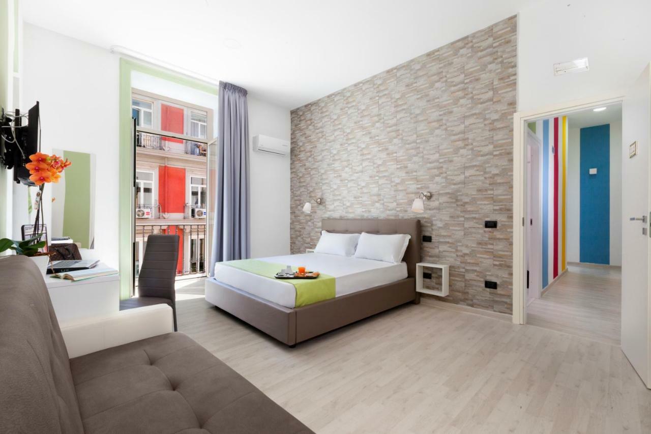 Rainbow Napoli Bed & Breakfast Eksteriør bilde